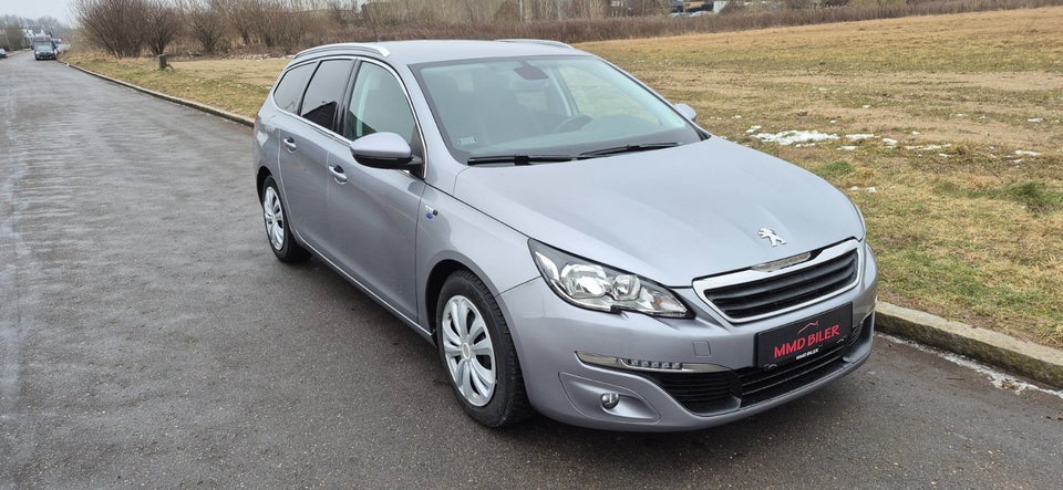 Peugeot 308 1,6 BlueHDi 120 Allure SW EAT6 5d
