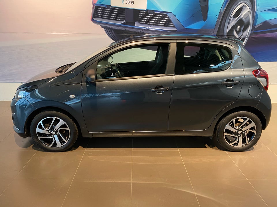 Peugeot 108 1,0 e-VTi 72 Infinity 5d