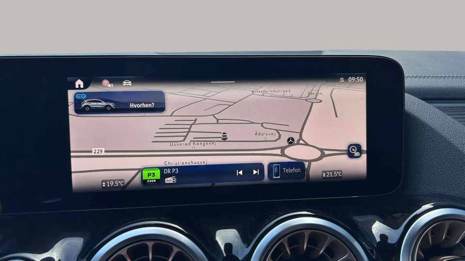 Mercedes EQA250 Progressive Advance Plus 5d