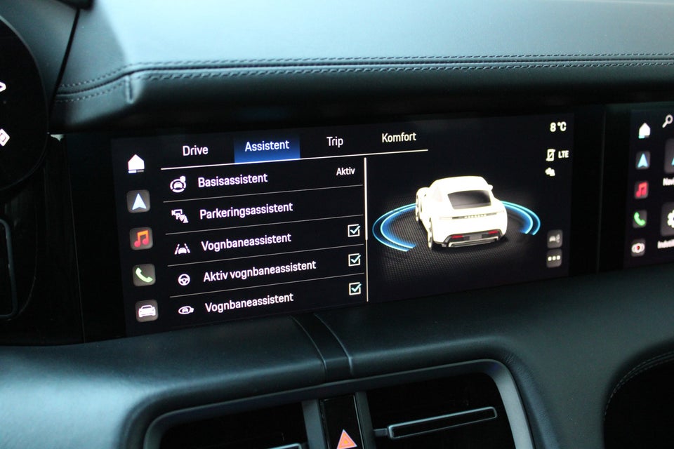 Porsche Taycan 4S Performance+ 4d