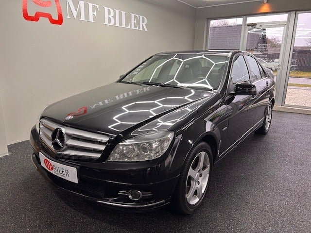 Mercedes C250 2,2 CDi aut. BE 4d