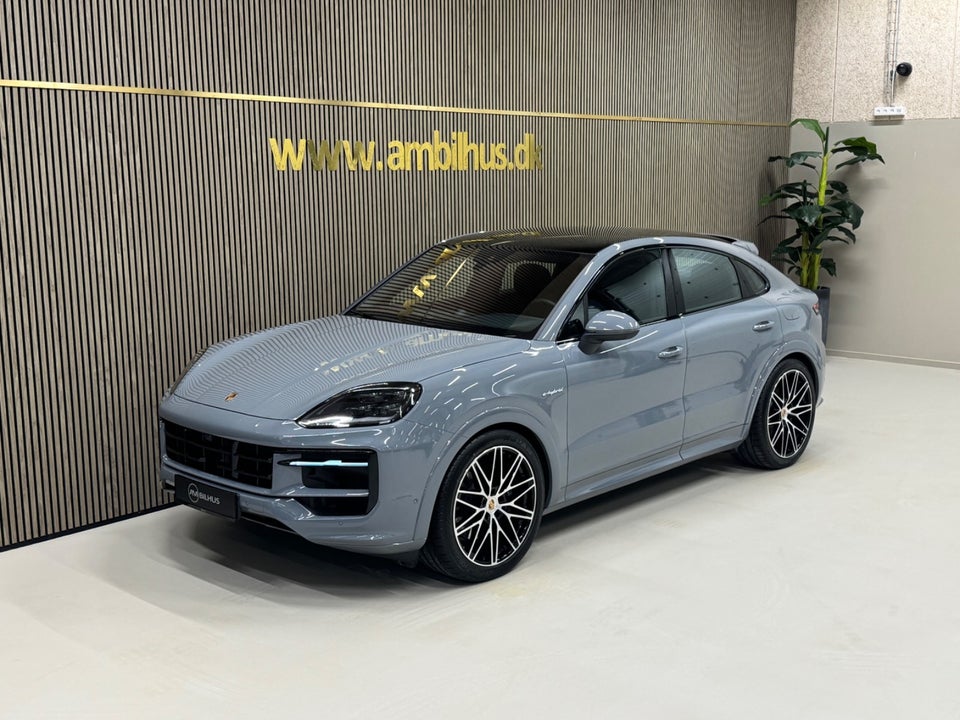 Porsche Cayenne 3,0 E-Hybrid Coupé Tiptr. 5d