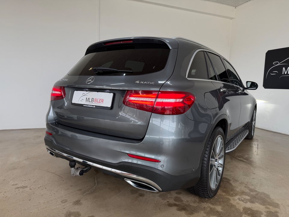 Mercedes GLC250 d 2,2 AMG Line aut. 4Matic 5d