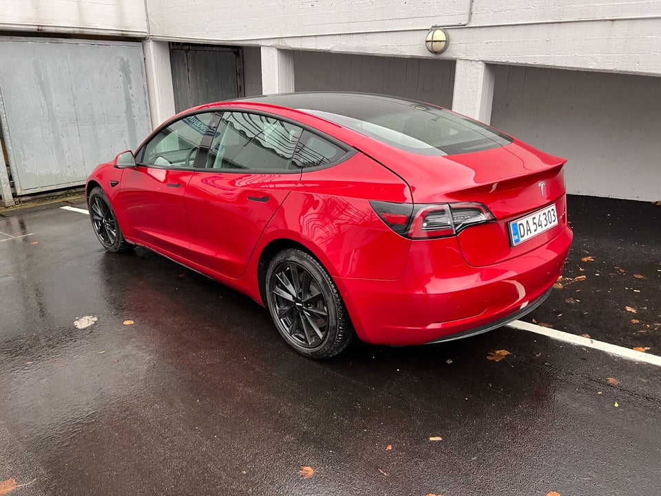 Tesla Model 3 Long Range AWD 4d