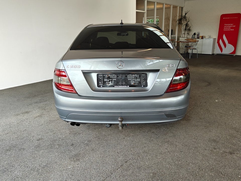 Mercedes C200 2,2 CDi Avantgarde aut. BE 4d