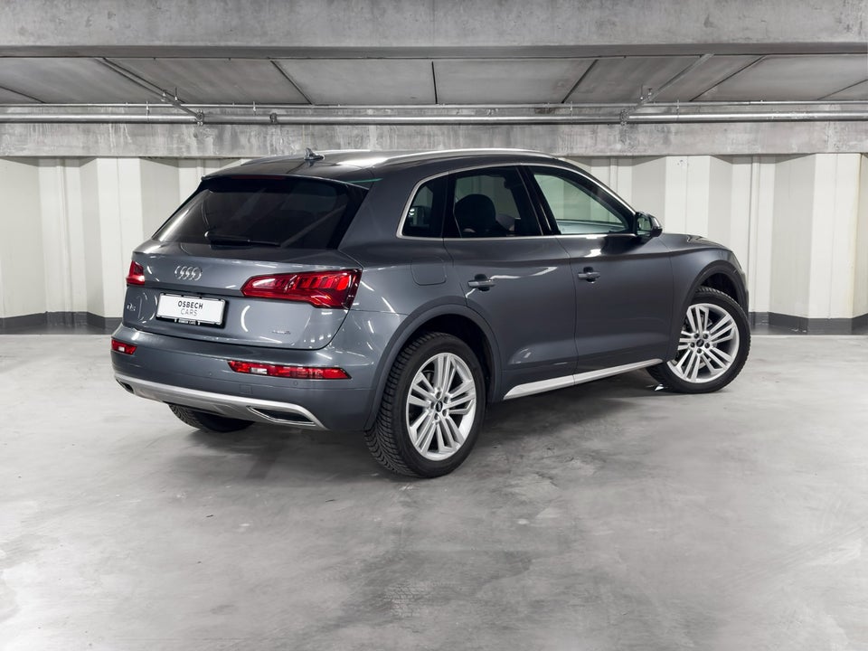 Audi Q5 2,0 TDi 190 Sport quattro S-tr. 5d