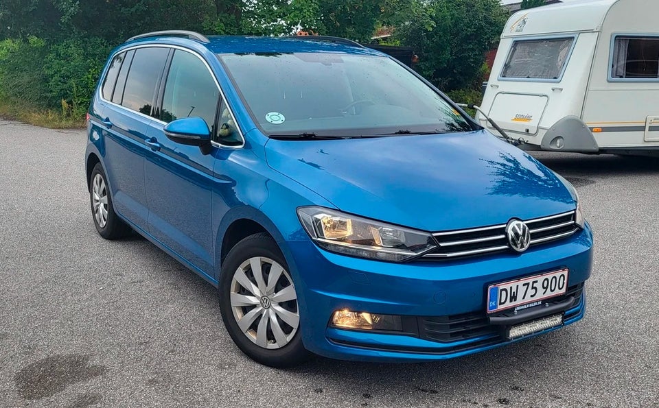 VW Touran 1,5 TSi 150 Comfortline Family DSG 7prs 5d