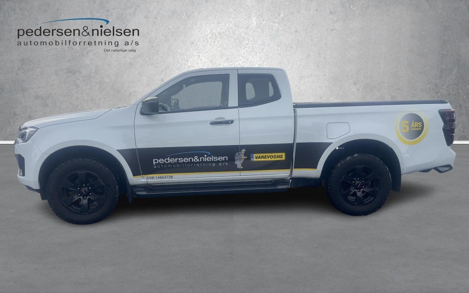 Isuzu D-Max 1,9 TD 163 Ext. Cab Exclusive aut. 4d