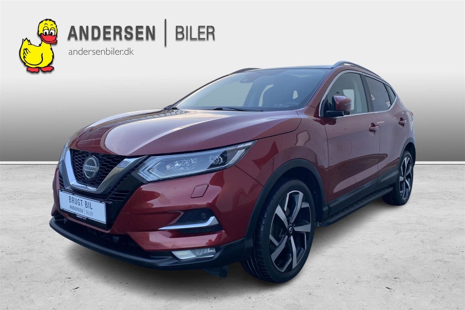 Nissan Qashqai 1,3 Dig-T 160 Tekna DCT 5d