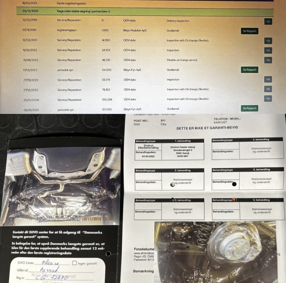 VW Passat 1,5 TSi 150 Highline DSG 4d