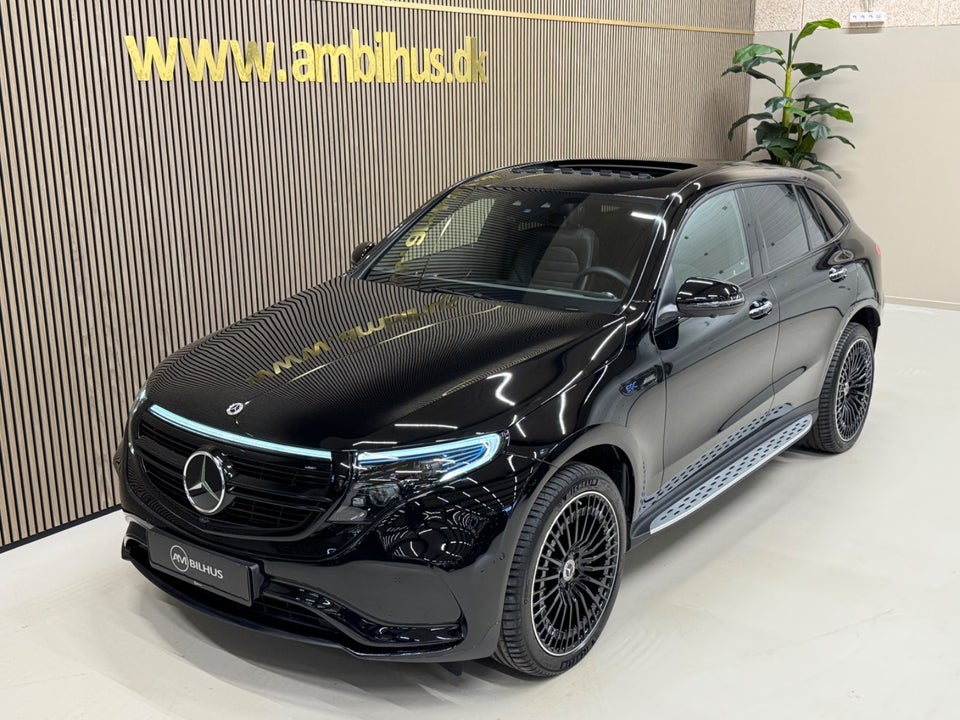 Mercedes EQC400 AMG Line 4Matic 5d