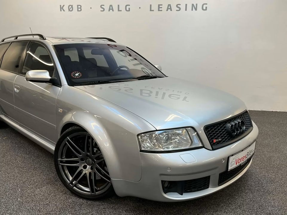 Audi RS6 4,2 V8 Plus Avant quattro Tiptr. 5d
