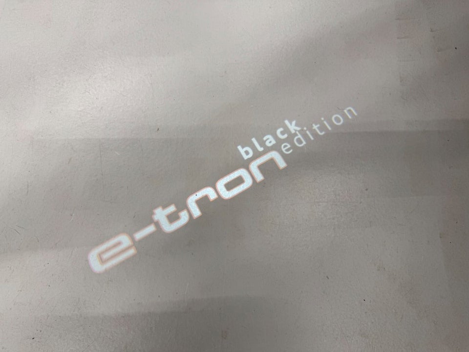 Audi e-tron 55 Black Edition Sportback quattro 5d