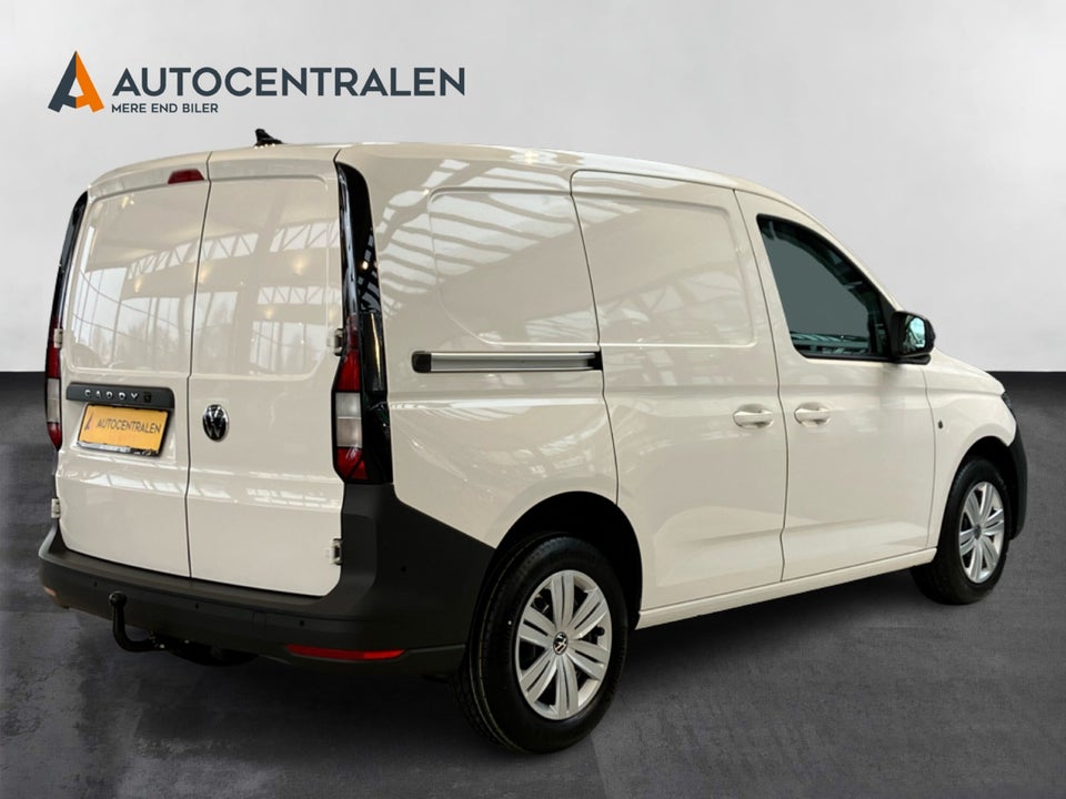 VW Caddy 2,0 TDi 122 DSG Cargo