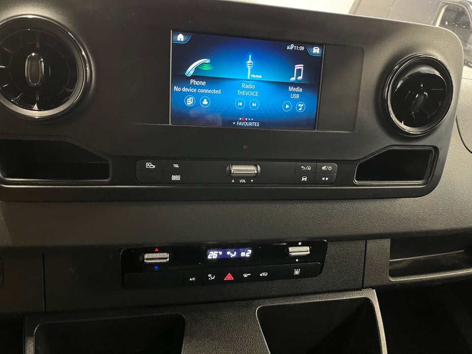 Mercedes Sprinter 317 2,0 CDi A3 Kassevogn aut. RWD