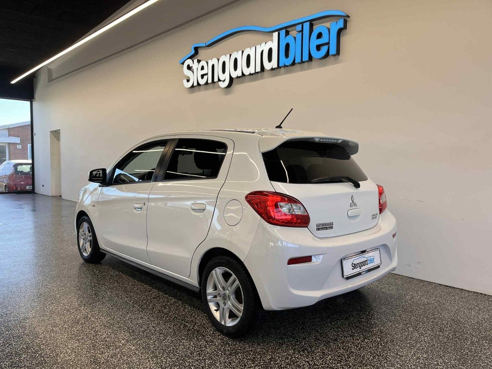 Mitsubishi Space Star 1,2 Anniversary Edition CVT 5d