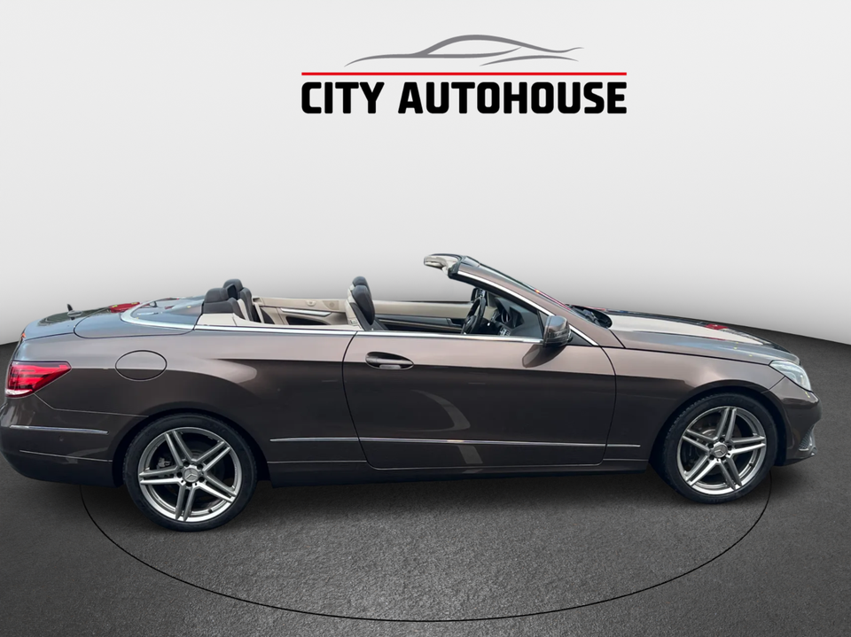 Mercedes E400 3,5 Cabriolet aut. 2d