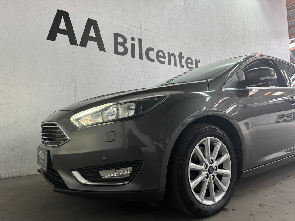 Ford Focus 1,5 SCTi 150 Titanium stc. 5d