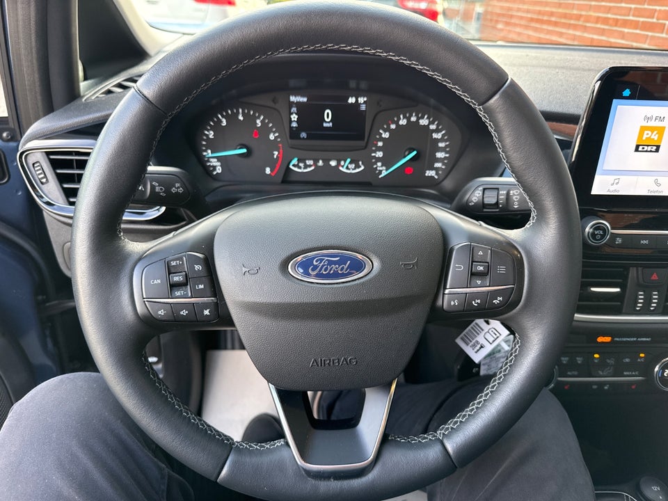 Ford Fiesta 1,0 EcoBoost mHEV Titanium 5d