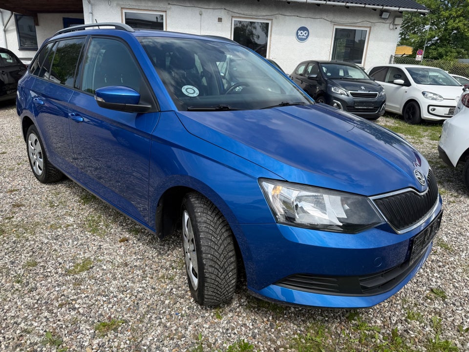 Skoda Fabia 1,2 TSi 110 Ambition Combi 5d