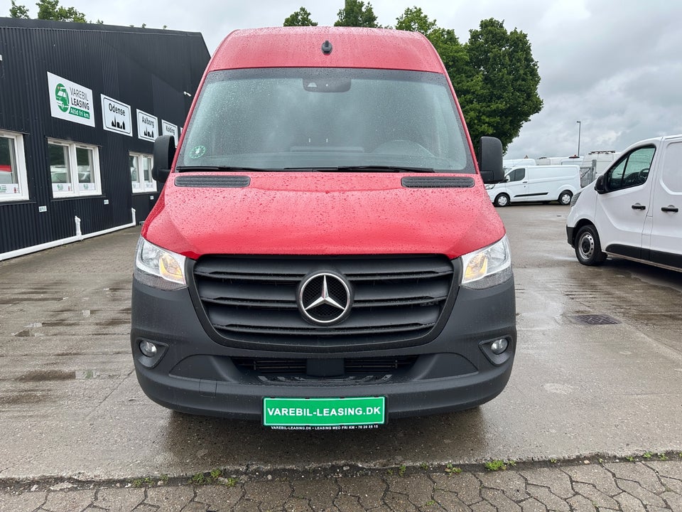 Mercedes Sprinter 516 2,2 CDi A3 Kassevogn aut. RWD