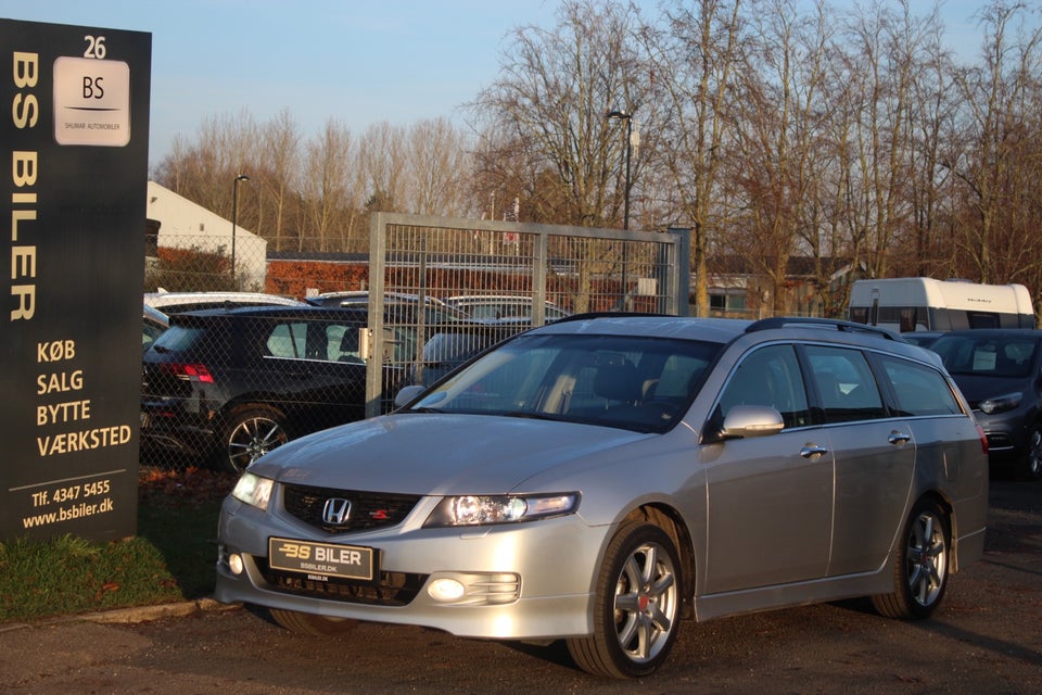 Honda Accord 2,4i Type S Tourer 5d