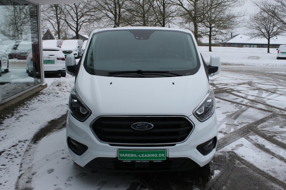 Ford Transit Custom 300L 2,0 TDCi 170 Limited aut.