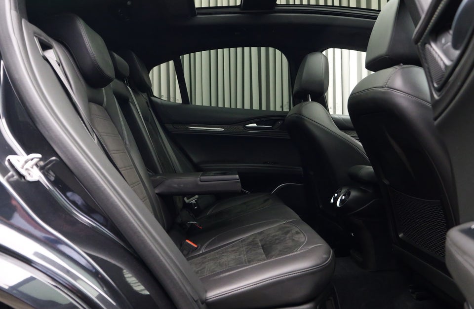 Alfa Romeo Stelvio 2,9 V6 Quadrifoglio aut. Q4 5d