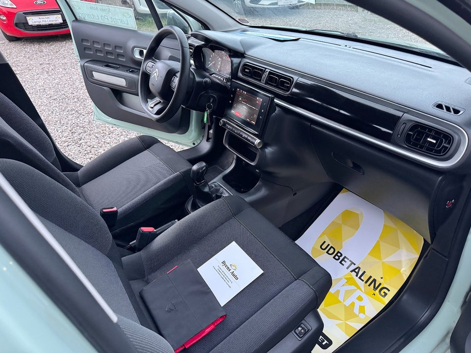 Citroën C3 1,2 PureTech 82 Cool 5d