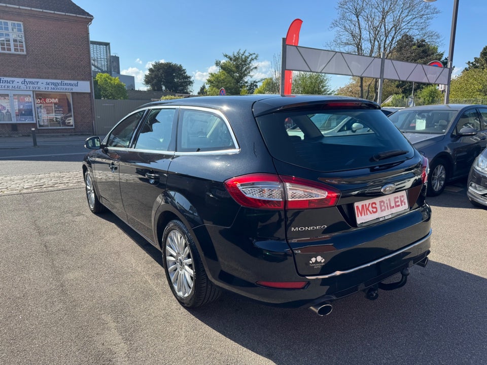 Ford Mondeo 2,0 SCTi 203 Titanium stc. aut. 5d