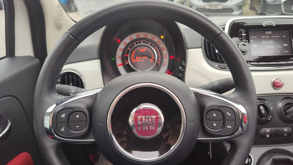 Fiat 500C 1,2 Lounge 2d