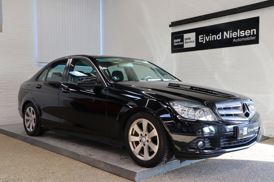 Mercedes C200 2,2 CDi BE 4d