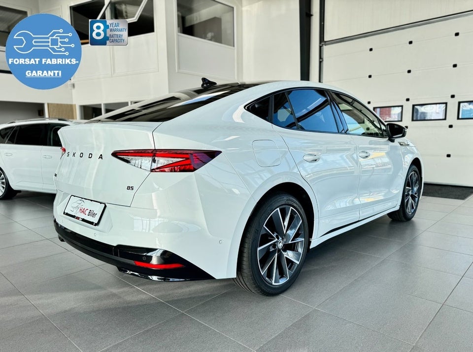 Skoda Enyaq 85 iV Sportline Maxx Coupé 5d