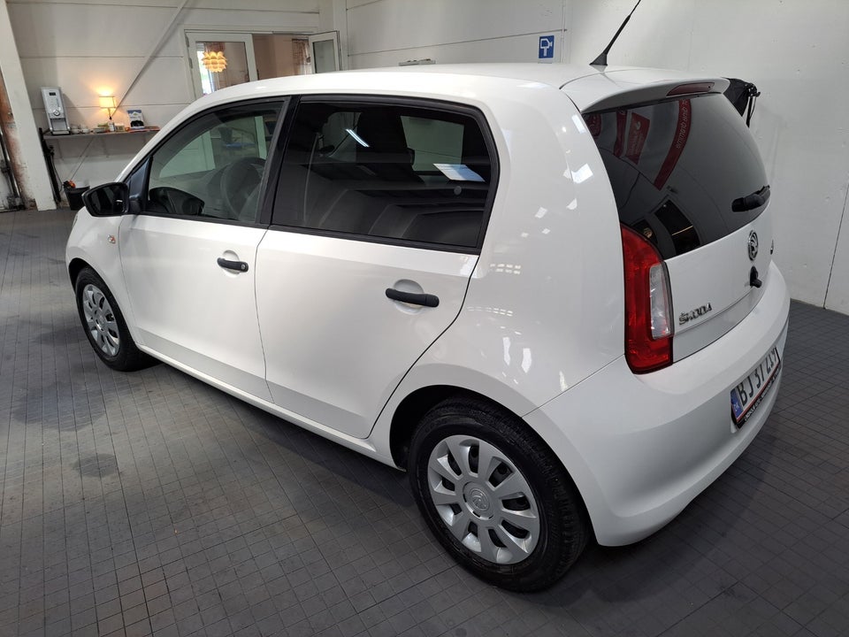 Skoda Citigo 1,0 MPi 60 Active 5d