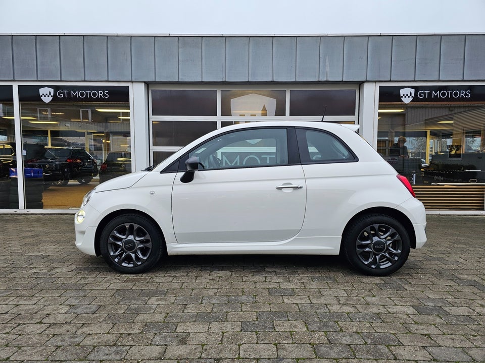 Fiat 500 1,0 Hybrid Connect 3d