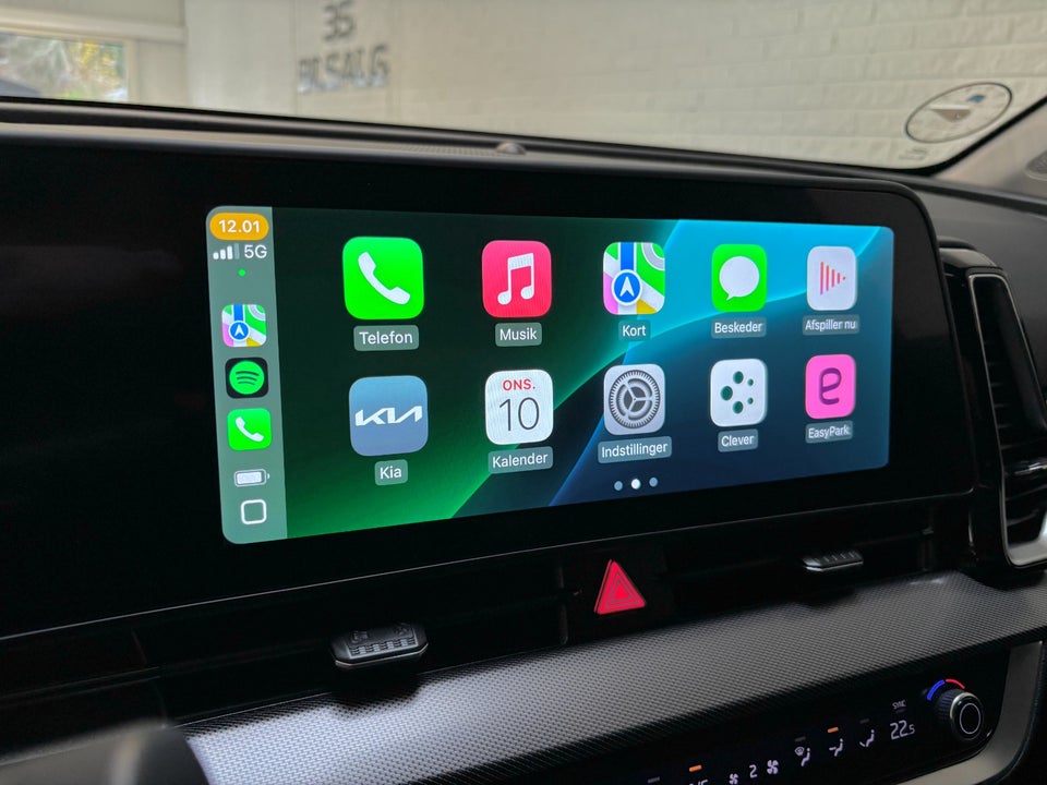 Kia Sportage 1,6 PHEV Prestige aut. 4WD 5d