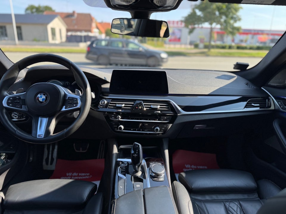BMW 520d 2,0 M-Sport aut. 4d