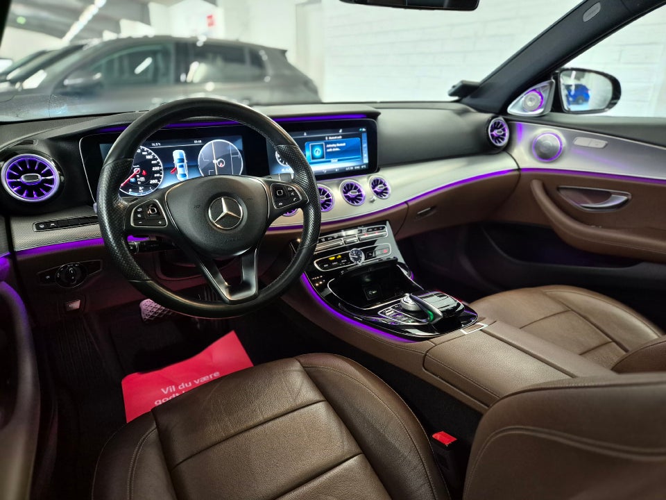 Mercedes E350 d 3,0 Exclusive aut. 4d