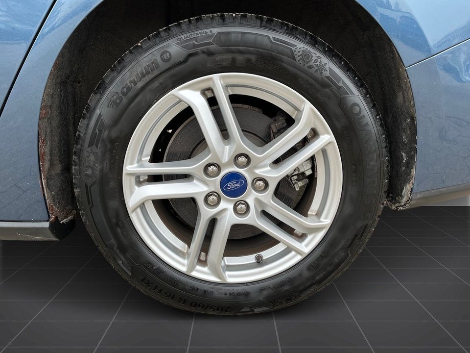 Ford Focus 1,0 EcoBoost mHEV Connected stc. 5d