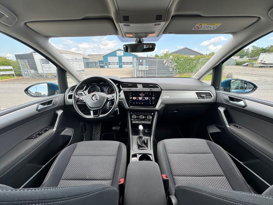 VW Touran 1,5 TSi 150 Comfortline DSG 7prs 5d