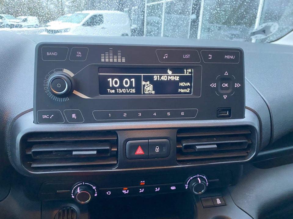 Citroën Berlingo 1,5 BlueHDi 75 L1N1 Van