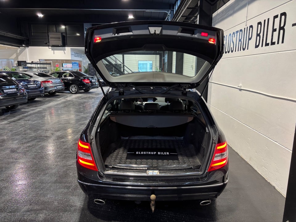 Mercedes C350 3,0 CDi Avantgarde stc. aut. BE 5d