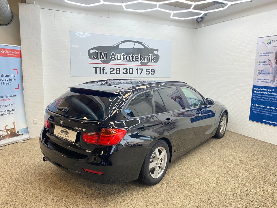 BMW 320d 2,0 Touring aut. 5d