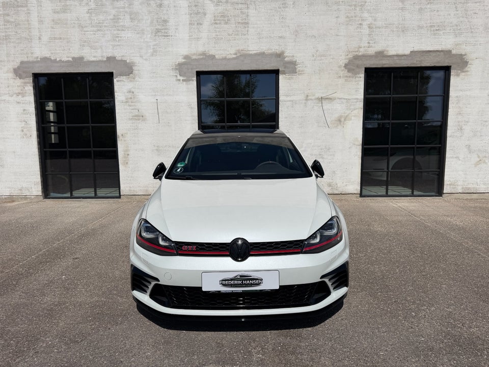 VW Golf VII 2,0 GTi Clubsport DSG 3d