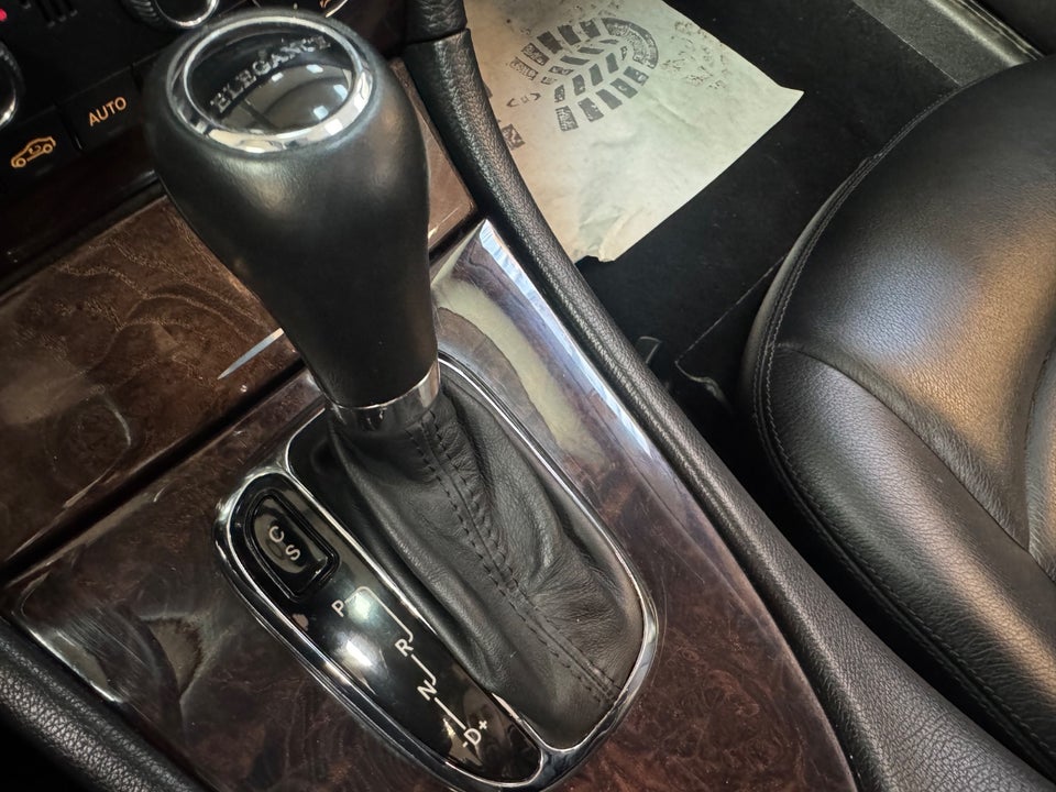 Mercedes CLK200 1,8 Kompressor Elegance aut. 2d