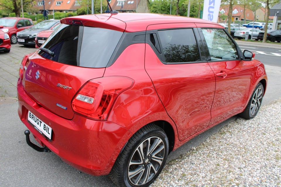 Suzuki Swift 1,2 mHybrid Exclusive 5d