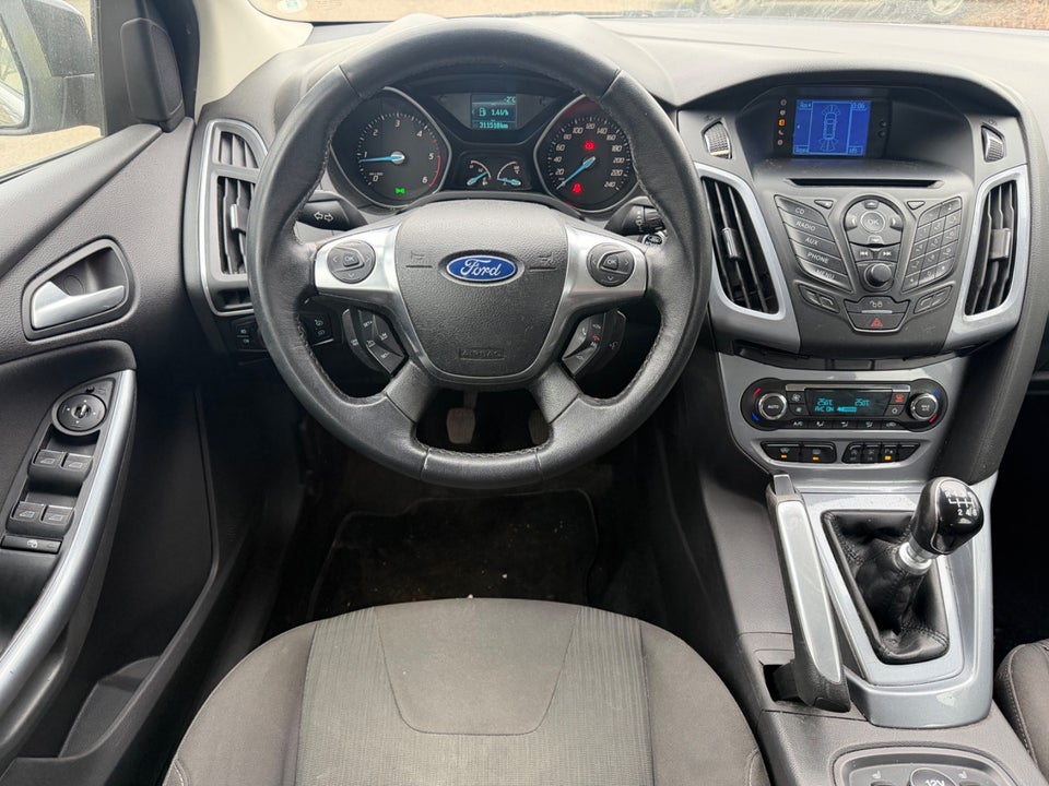 Ford Focus 1,6 TDCi 115 Edition stc. 5d