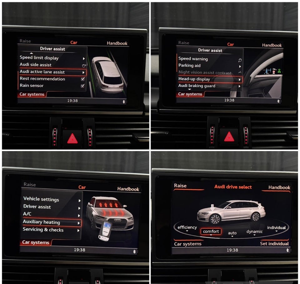 Audi A6 3,0 TDi 218 S-line Avant S-tr. 5d