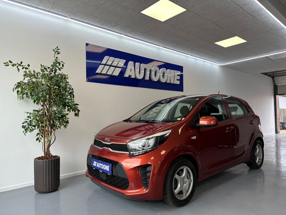 Kia Picanto 1,0 MPi Advance 5d