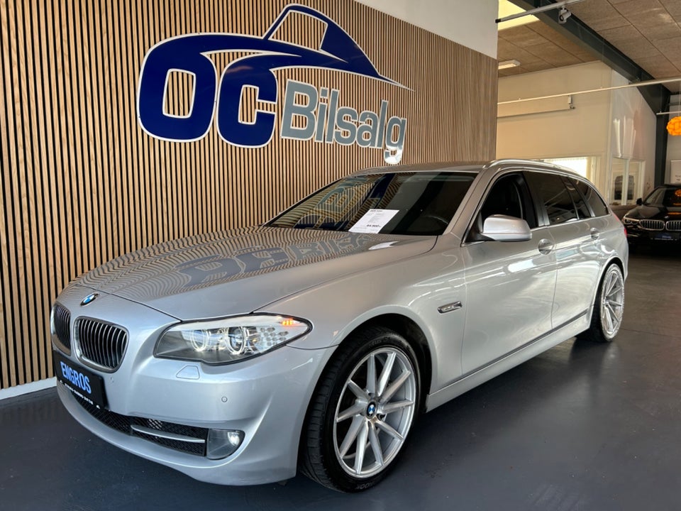 BMW 520d 2,0 Touring aut. 5d